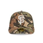 San Francisco Giants Three Looms Jacquard Camo 59FIFTY Fitted Hat - Image 2