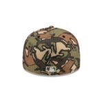 San Francisco Giants Three Looms Jacquard Camo 59FIFTY Fitted Hat - Image 6