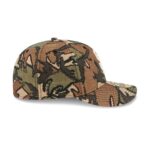 San Francisco Giants Three Looms Jacquard Camo 59FIFTY Fitted Hat - Image 5