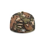 Seattle Mariners Three Looms Jacquard Camo 59FIFTY Fitted Hat - Image 6