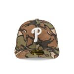 Philadelphia Phillies Three Looms Jacquard Camo 59FIFTY Fitted Hat - Image 2