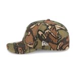 San Diego Padres Three Looms Jacquard Camo 59FIFTY Fitted Hat - Image 4