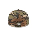 San Diego Padres Three Looms Jacquard Camo 59FIFTY Fitted Hat - Image 6