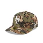 New York Mets Three Looms Jacquard Camo 59FIFTY Fitted Hat