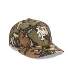 New York Mets Three Looms Jacquard Camo 59FIFTY Fitted Hat - Image 3