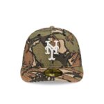 New York Mets Three Looms Jacquard Camo 59FIFTY Fitted Hat - Image 2