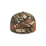 New York Mets Three Looms Jacquard Camo 59FIFTY Fitted Hat - Image 6