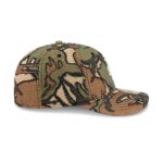 New York Mets Three Looms Jacquard Camo 59FIFTY Fitted Hat - Image 5