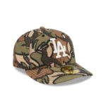 Los Angeles Dodgers Three Looms Jacquard Camo 59FIFTY Fitted Hat - Image 3