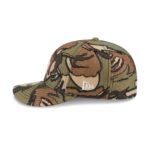 Los Angeles Dodgers Three Looms Jacquard Camo 59FIFTY Fitted Hat - Image 4