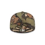 Los Angeles Dodgers Three Looms Jacquard Camo 59FIFTY Fitted Hat - Image 6