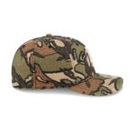 Los Angeles Dodgers Three Looms Jacquard Camo 59FIFTY Fitted Hat - Image 5
