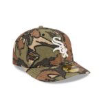 Chicago White Sox Three Looms Jacquard Camo 59FIFTY Fitted Hat - Image 3
