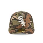 Chicago White Sox Three Looms Jacquard Camo 59FIFTY Fitted Hat - Image 2