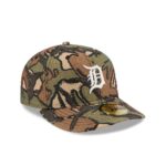 Detroit Tigers Three Looms Jacquard Camo 59FIFTY Fitted Hat - Image 3