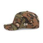Detroit Tigers Three Looms Jacquard Camo 59FIFTY Fitted Hat - Image 4