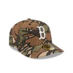 Boston Red Sox Three Looms Jacquard Camo 59FIFTY Fitted Hat - Image 3