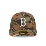 Boston Red Sox Three Looms Jacquard Camo 59FIFTY Fitted Hat - Image 2