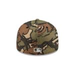 Boston Red Sox Three Looms Jacquard Camo 59FIFTY Fitted Hat - Image 6