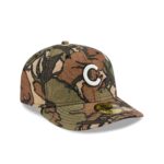 Chicago Cubs Three Looms Jacquard Camo 59FIFTY Fitted Hat - Image 3