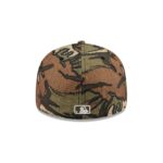 Chicago Cubs Three Looms Jacquard Camo 59FIFTY Fitted Hat - Image 6