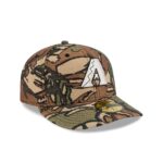 Arizona Diamondbacks Three Looms Jacquard Camo 59FIFTY Fitted Hat - Image 3
