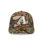Arizona Diamondbacks Three Looms Jacquard Camo 59FIFTY Fitted Hat - Image 2