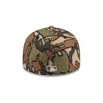 Arizona Diamondbacks Three Looms Jacquard Camo 59FIFTY Fitted Hat - Image 6