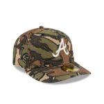 Atlanta Braves Three Looms Jacquard Camo 59FIFTY Fitted Hat - Image 3