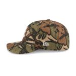 Atlanta Braves Three Looms Jacquard Camo 59FIFTY Fitted Hat - Image 4