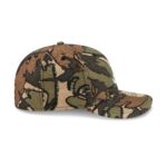 Atlanta Braves Three Looms Jacquard Camo 59FIFTY Fitted Hat - Image 5
