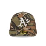 Athletics Three Looms Jacquard Camo 59FIFTY Fitted Hat - Image 2