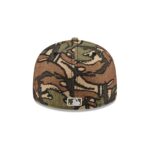 Athletics Three Looms Jacquard Camo 59FIFTY Fitted Hat - Image 6