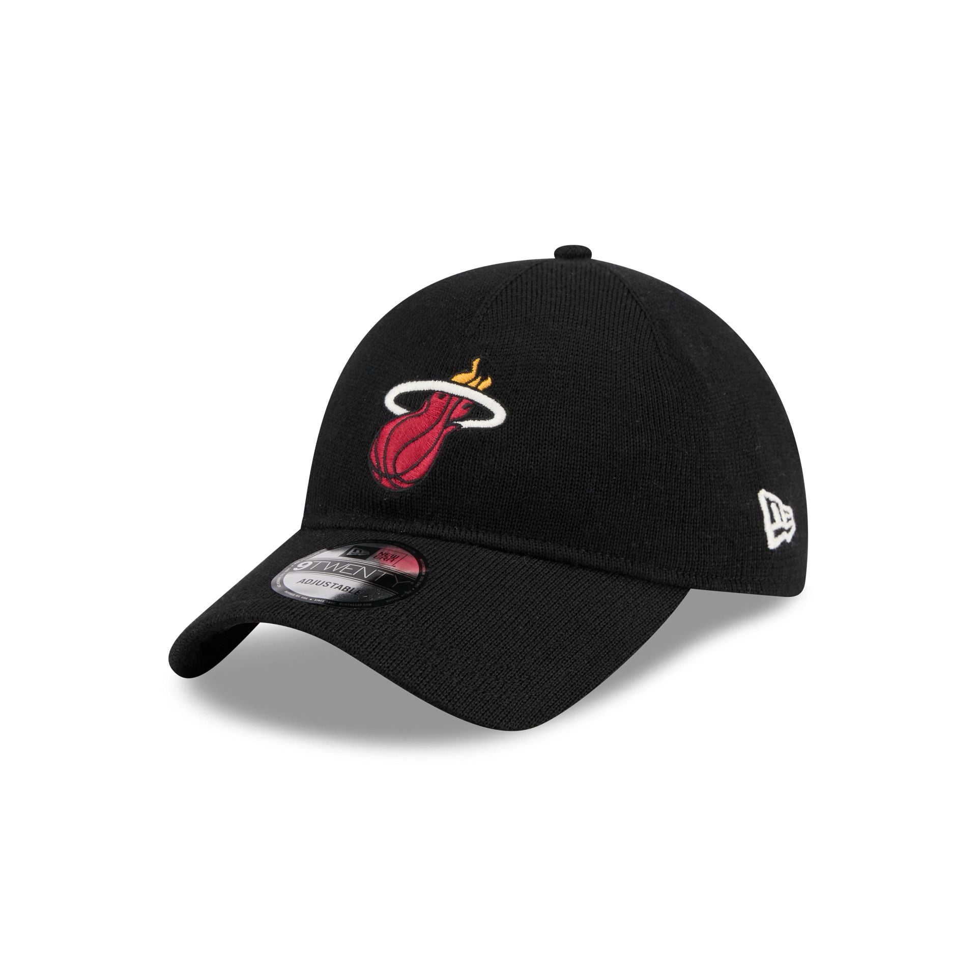 60772946_9TWENTY_MERINOWOOL9202925_MIAHEA_OTC_3QL Miami Heat Merino Wool 9TWENTY Adjustable Hat - Image 1