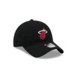 Miami Heat Merino Wool 9TWENTY Adjustable Hat - Image 3