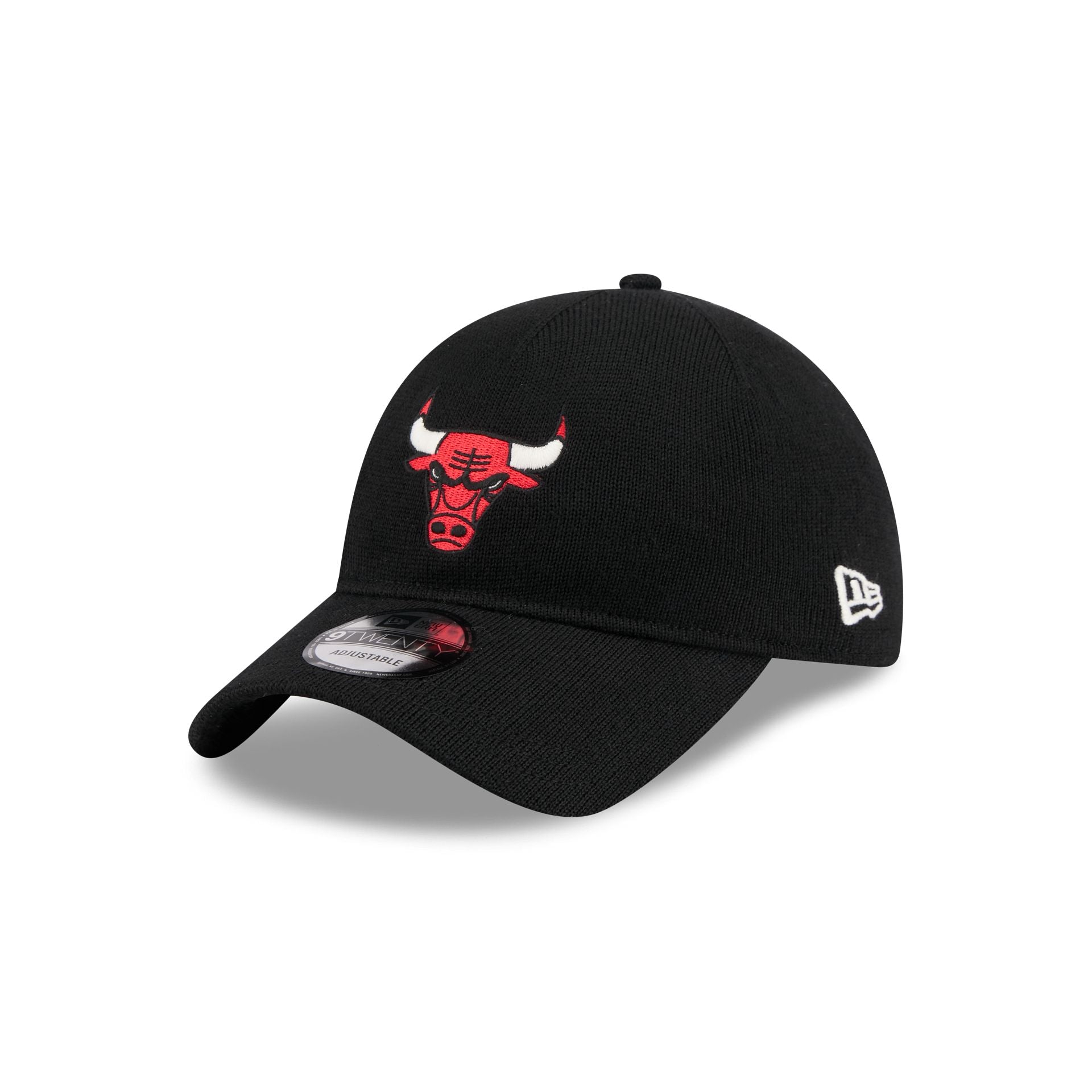 60772948_9TWENTY_MERINOWOOL9202925_CHIBUL_OTC_3QL Chicago Bulls Merino Wool 9TWENTY Adjustable Hat - Image 1