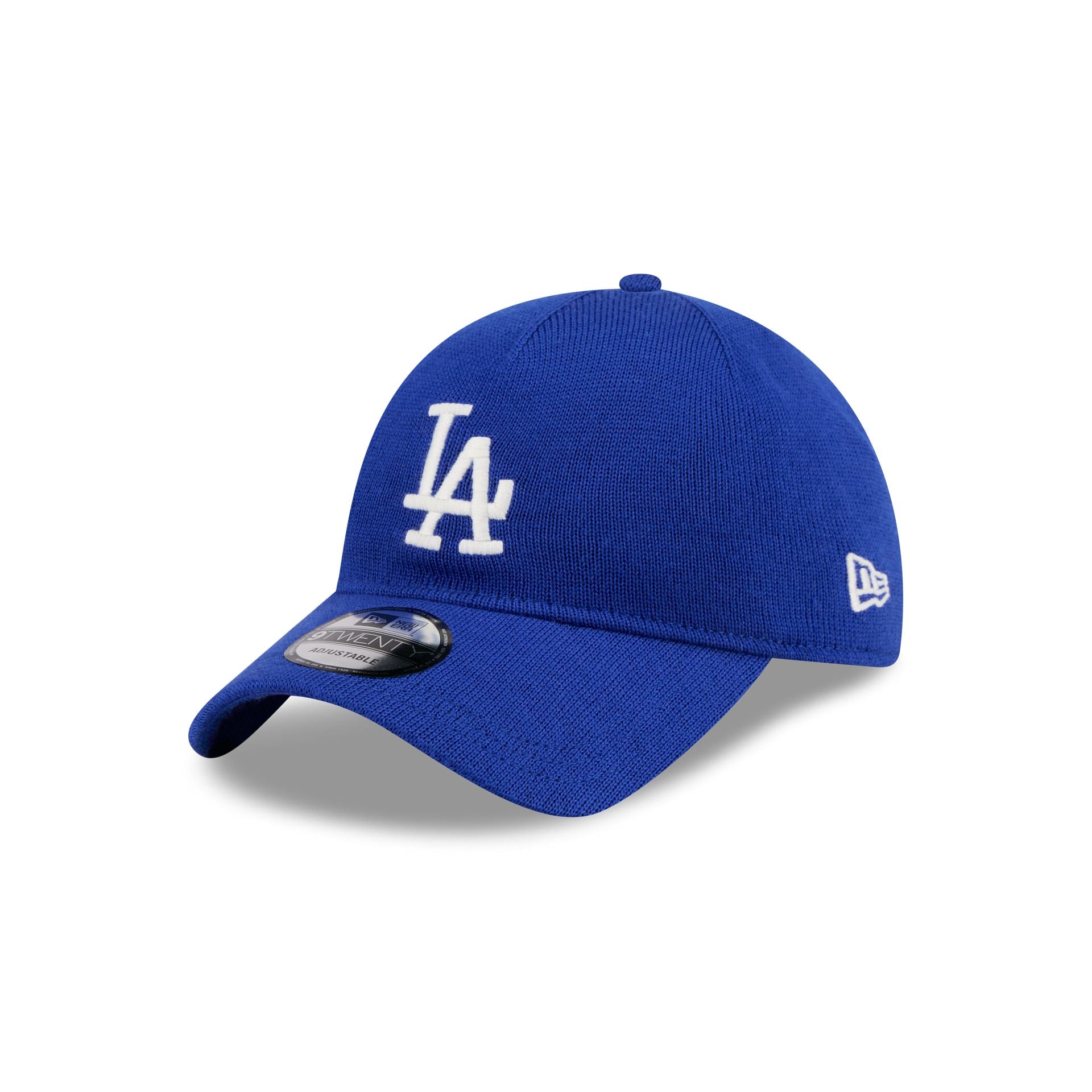 60772955_9TWENTY_MERINOWOOL9202925_LOSDOD_OTC_3QL Los Angeles Dodgers Merino Wool 9TWENTY Adjustable Hat - Image 1