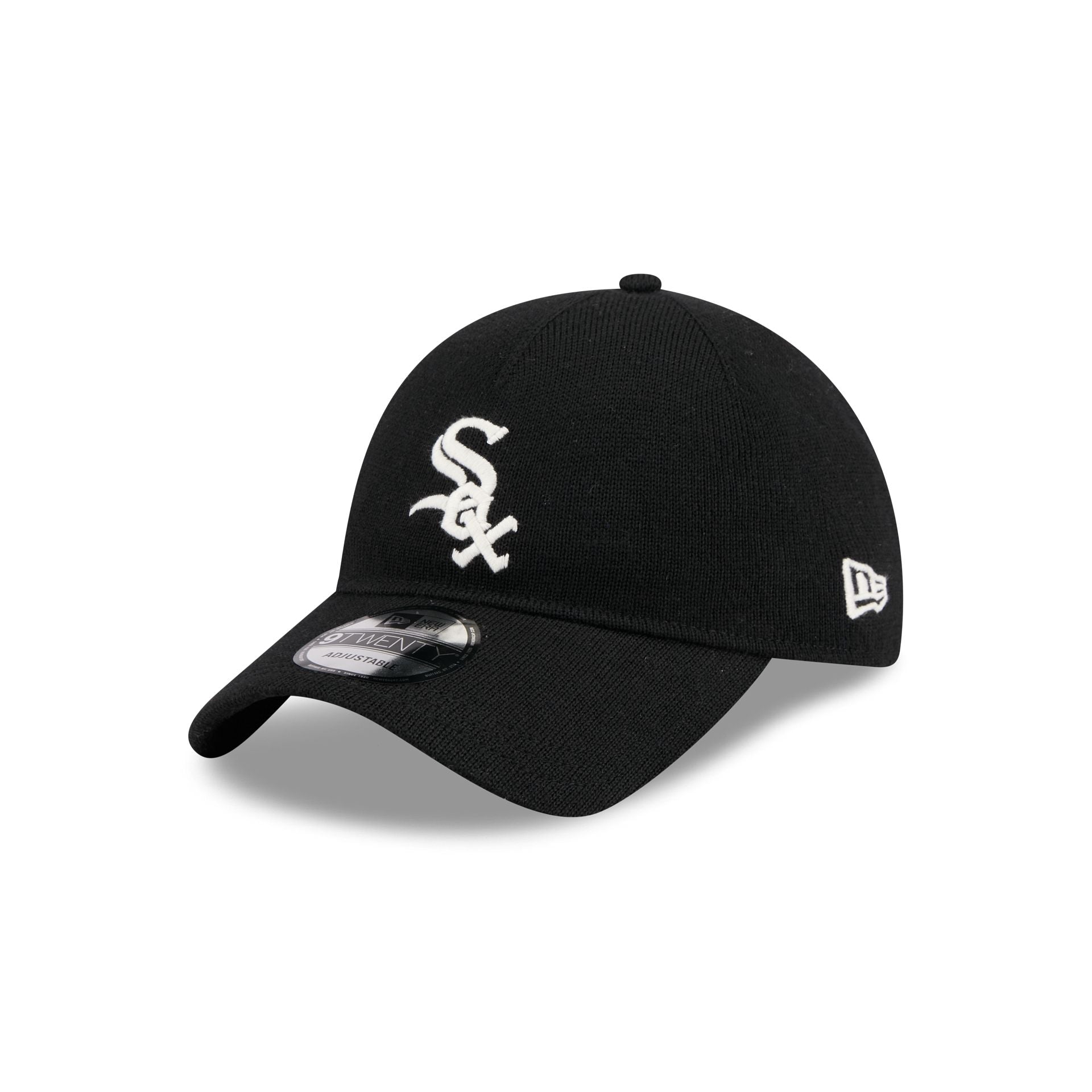 60772956_9TWENTY_MERINOWOOL9202925_CHIWHI_OTC_3QL Chicago White Sox Merino Wool 9TWENTY Adjustable Hat - Image 1