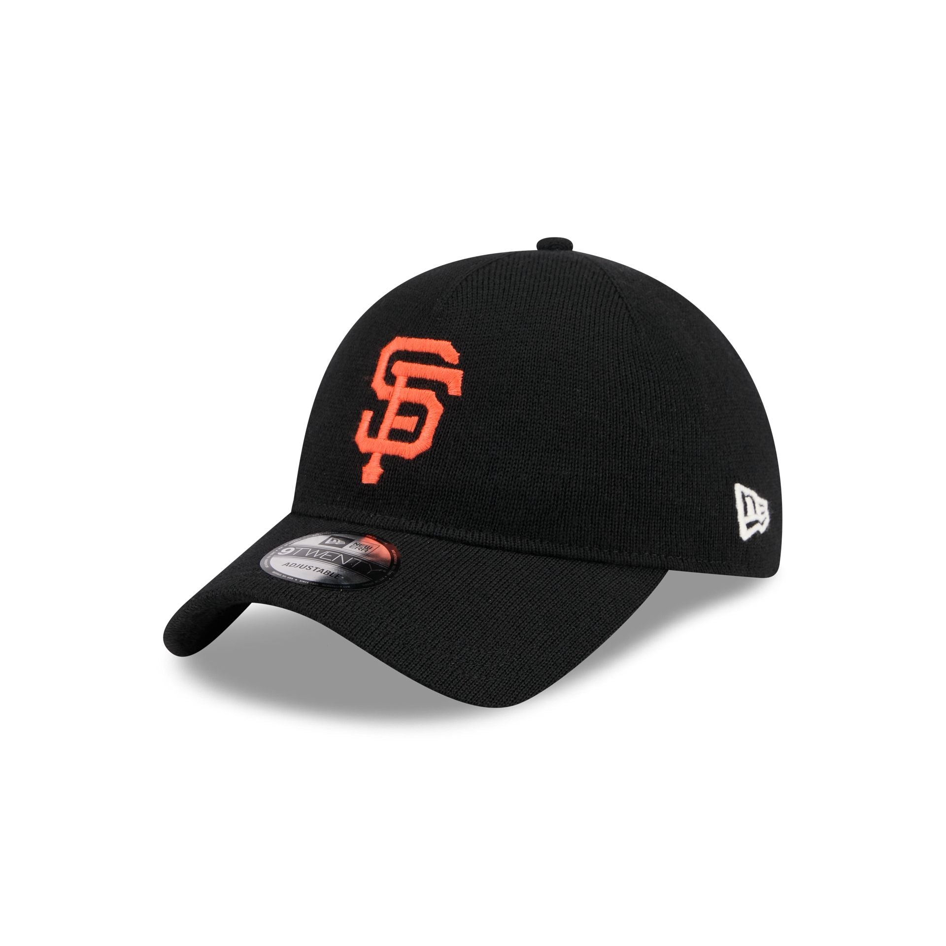 60772968_9TWENTY_MERINOWOOL9202925_SAFGIA_OTC_3QL San Francisco Giants Merino Wool 9TWENTY Adjustable Hat - Image 1