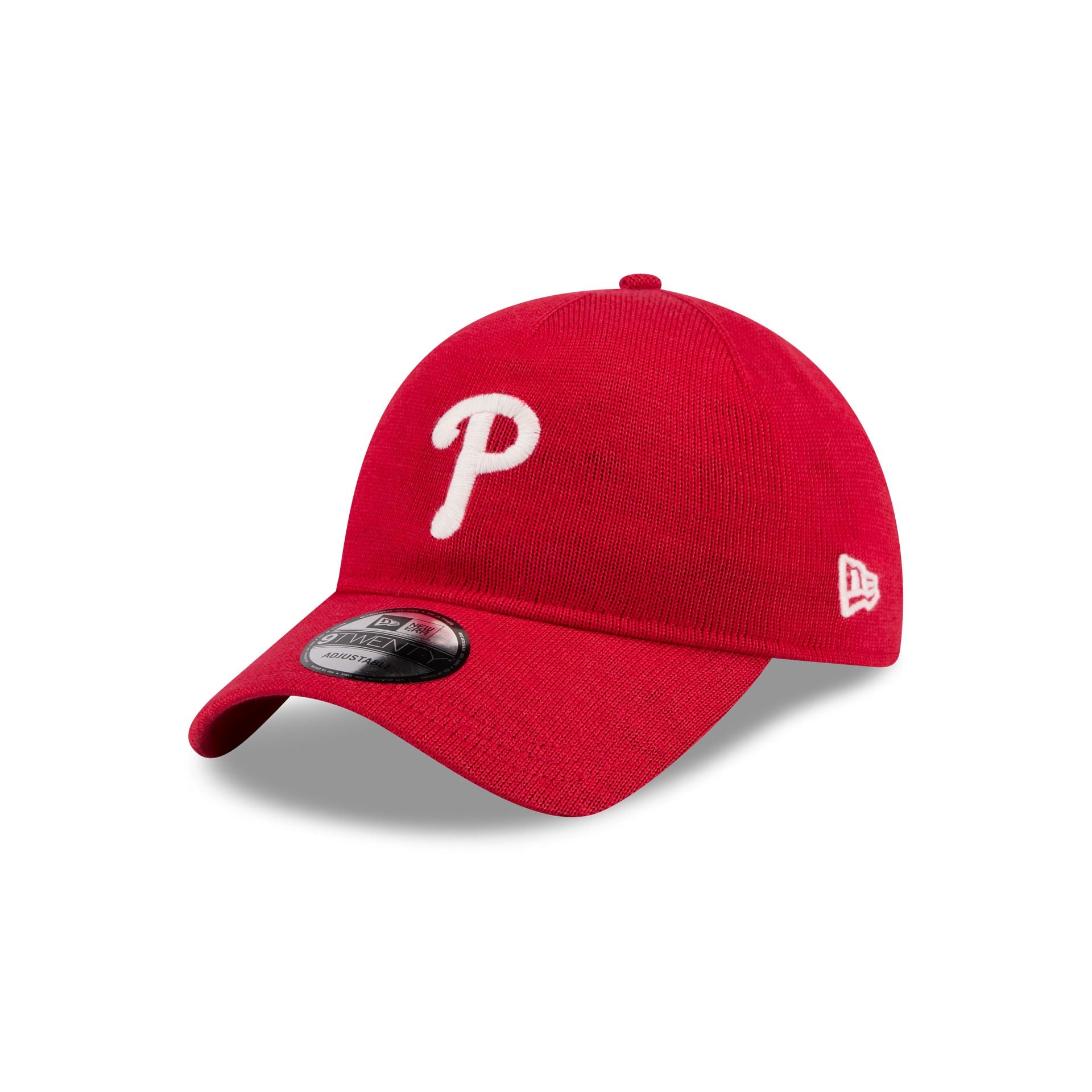 60772971_9TWENTY_MERINOWOOL9202925_PHIPHI_OTC_3QL Philadelphia Phillies Merino Wool 9TWENTY Adjustable Hat - Image 1