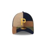 Pittsburgh Pirates Three Looms Cotton Twill Patchwork 9TWENTY Adjustable Hat - Image 2