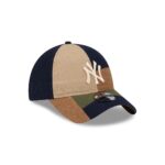 New York Yankees Three Looms Cotton Twill Patchwork 9TWENTY Adjustable Hat - Image 3