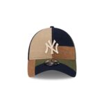 New York Yankees Three Looms Cotton Twill Patchwork 9TWENTY Adjustable Hat - Image 2