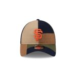 San Francisco Giants Three Looms Cotton Twill Patchwork 9TWENTY Adjustable Hat - Image 2