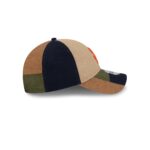 San Francisco Giants Three Looms Cotton Twill Patchwork 9TWENTY Adjustable Hat - Image 5