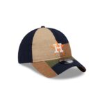 Houston Astros Three Looms Cotton Twill Patchwork 9TWENTY Adjustable Hat - Image 3