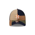 Houston Astros Three Looms Cotton Twill Patchwork 9TWENTY Adjustable Hat - Image 2