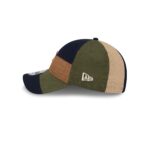 Chicago Cubs Three Looms Cotton Twill Patchwork 9TWENTY Adjustable Hat - Image 4