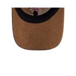 Chicago Cubs Three Looms Cotton Twill Patchwork 9TWENTY Adjustable Hat - Image 7