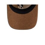 Atlanta Braves Three Looms Cotton Twill Patchwork 9TWENTY Adjustable Hat - Image 7